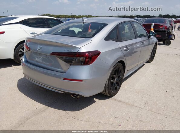 2HGFE2F58SH556177 2025 HONDA CIVIC Blue Հետևի աջ