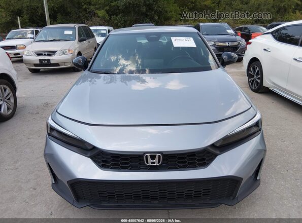 2HGFE2F58SH556177 2025 HONDA CIVIC Blue Դիմացի տեսք