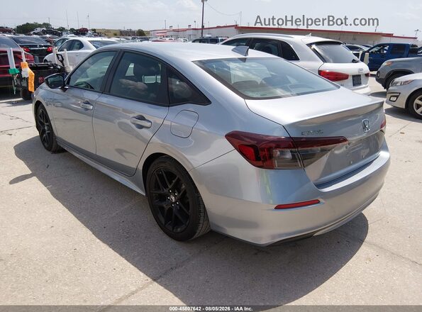 2HGFE2F58SH556177 2025 HONDA CIVIC Blue Հետևի ձախ