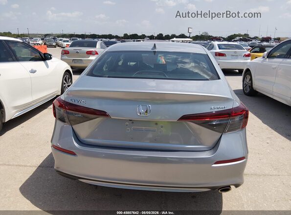 2HGFE2F58SH556177 2025 HONDA CIVIC Blue 