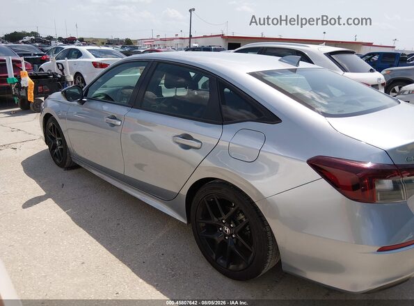 2HGFE2F58SH556177 2025 HONDA CIVIC Blue Սալոնի 360 աստիճան տեսք