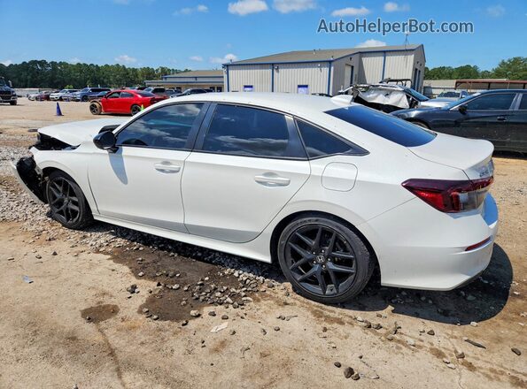 2HGFE2F58SH565087 2025 HONDA CIVIC White Rear left