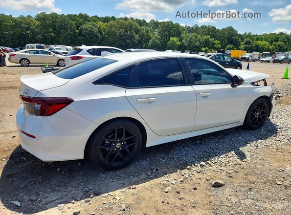 2HGFE2F58SH565087 2025 HONDA CIVIC White Rear right