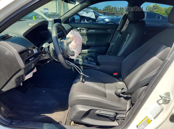 2HGFE2F58SH565087 2025 HONDA CIVIC White Front interior view