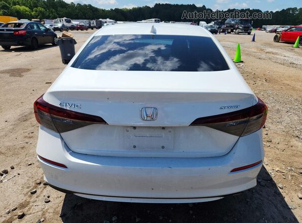2HGFE2F58SH565087 2025 HONDA CIVIC White Rear view