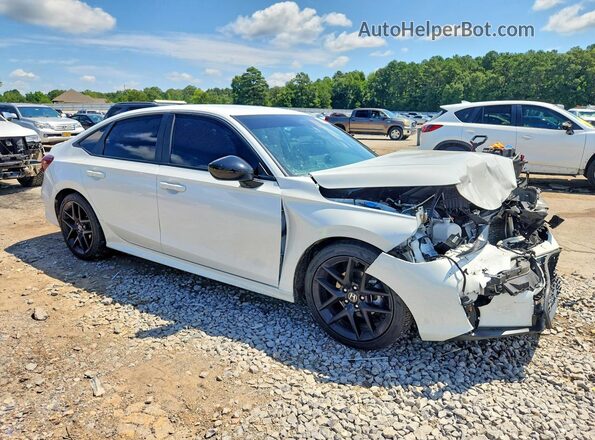 2HGFE2F58SH565087 2025 HONDA CIVIC White Front right