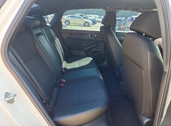 2HGFE2F58SH565087 2025 HONDA CIVIC White Rear seats view
