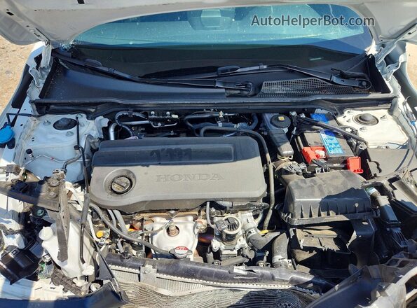 2HGFE2F58SH565087 2025 HONDA CIVIC White Rear interior view