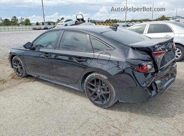 2HGFE2F58SH583119 2025 HONDA CIVIC Black Tył lewy