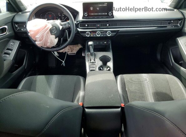 2HGFE2F58SH583119 2025 HONDA CIVIC Black Widok deski rozdzielczej
