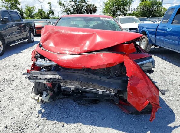 2HGFE2F58SH585209 2025 HONDA CIVIC Red Widok z przodu