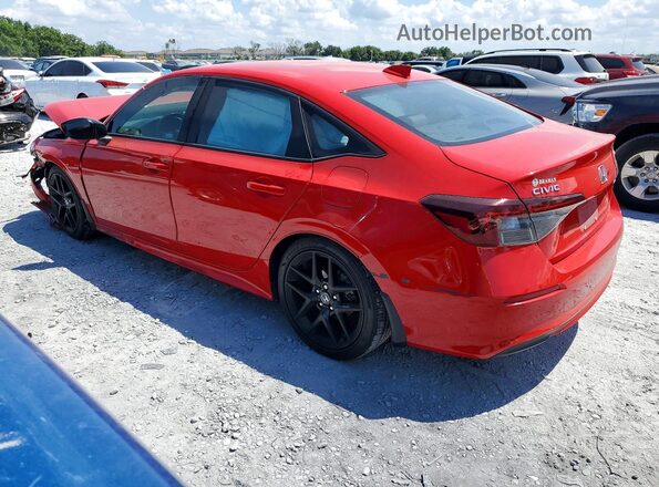 2HGFE2F58SH585209 2025 HONDA CIVIC Red Tył lewy