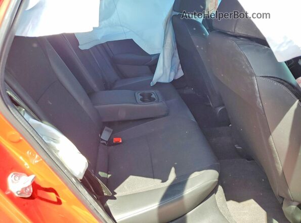 2HGFE2F58SH585209 2025 HONDA CIVIC Red Widok tylnych siedzeń