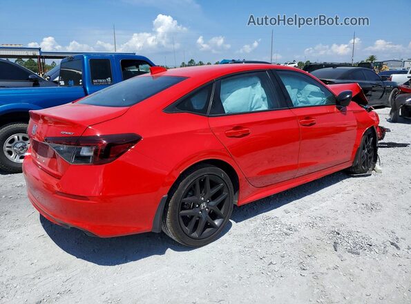 2HGFE2F58SH585209 2025 HONDA CIVIC Red Tył prawy
