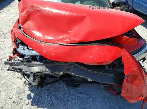 2HGFE2F58SH585209 2025 HONDA CIVIC Red Widok wnętrza z tyłu