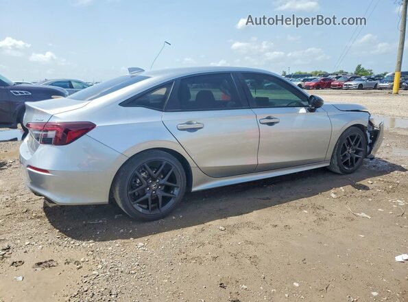 2HGFE2F58SH606902 2025 HONDA CIVIC Silver Rear right