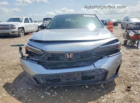 2HGFE2F58SH606902 2025 HONDA CIVIC Silver Front view