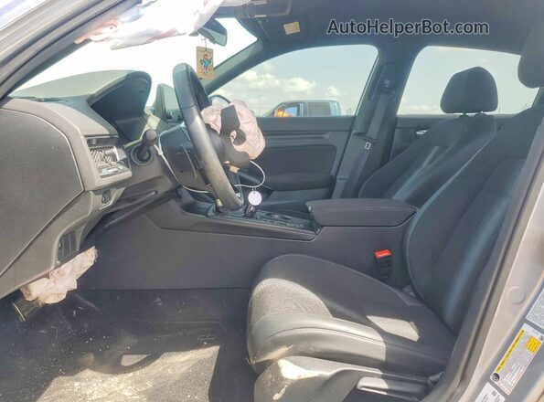 2HGFE2F58SH606902 2025 HONDA CIVIC Silver Front interior view