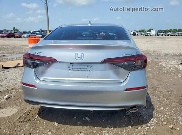 2HGFE2F58SH606902 2025 HONDA CIVIC Silver Rear view