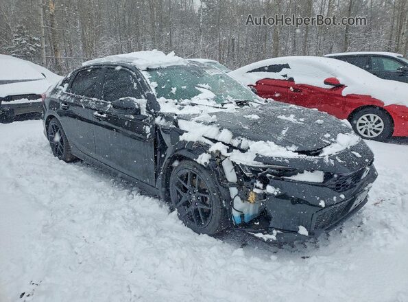 2HGFE2F58TH105249 2026 HONDA CIVIC Черный Передняя правая четверть