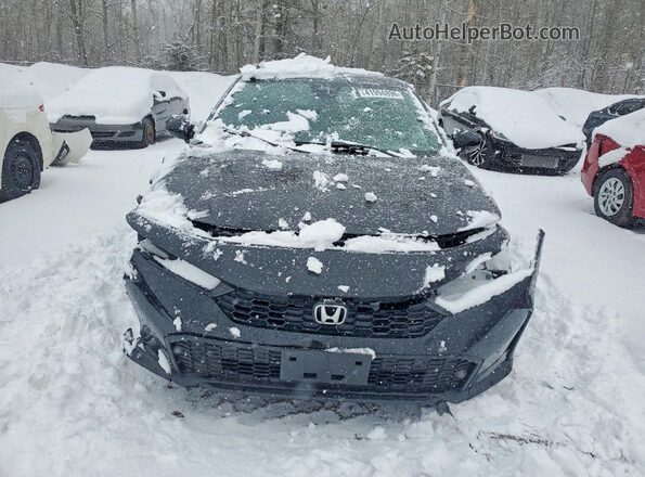2HGFE2F58TH105249 2026 HONDA CIVIC Черный Вид спереди