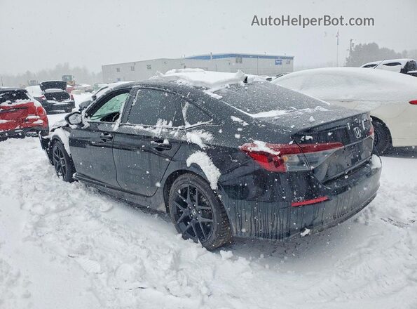 2HGFE2F58TH105249 2026 HONDA CIVIC Черный Задняя левая четверть