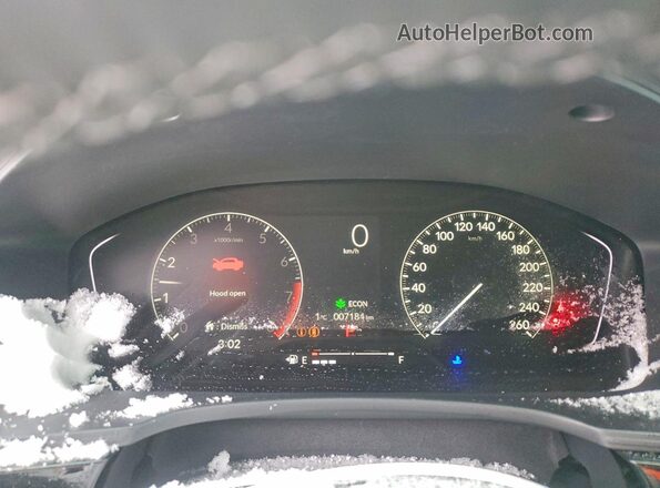 2HGFE2F58TH105249 2026 HONDA CIVIC Черный Вид щитка приборов