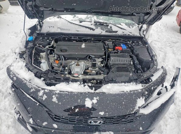 2HGFE2F58TH105249 2026 HONDA CIVIC Черный Вид задней части салона