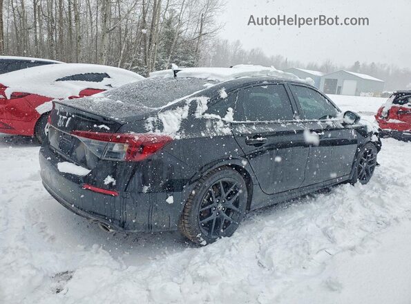 2HGFE2F58TH105249 2026 HONDA CIVIC Черный Задняя правая четверть