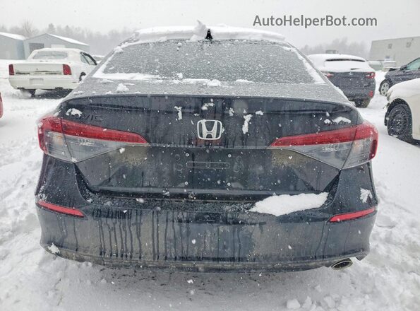 2HGFE2F58TH105249 2026 HONDA CIVIC Черный Вид сзади
