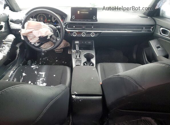 2HGFE2F58TH105249 2026 HONDA CIVIC Черный Вид панели приборов
