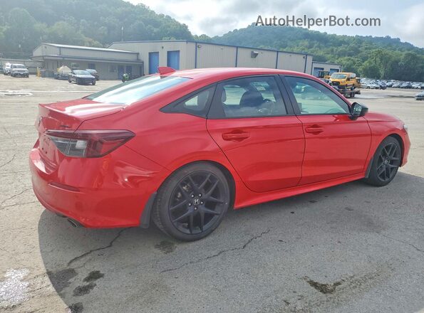 2HGFE2F58TH503142 2026 HONDA CIVIC Red Rear right