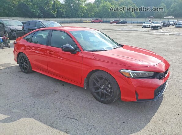 2HGFE2F58TH503142 2026 HONDA CIVIC Red Front right