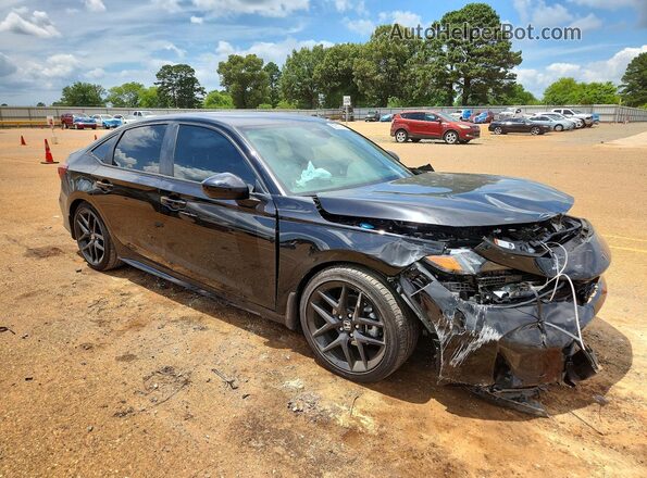 2HGFE2F58TH520328 2026 HONDA CIVIC Черный Передняя правая четверть