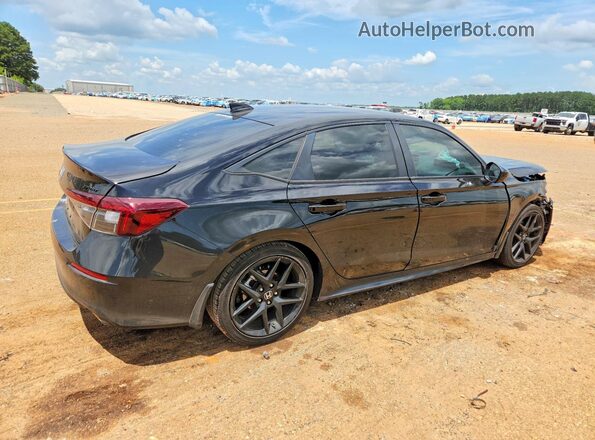 2HGFE2F58TH520328 2026 HONDA CIVIC Черный Задняя правая четверть