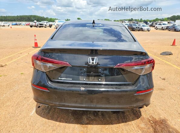 2HGFE2F58TH520328 2026 HONDA CIVIC Черный Вид сзади