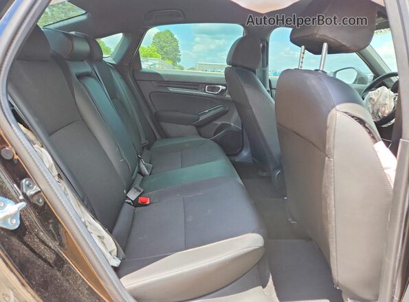 2HGFE2F58TH520328 2026 HONDA CIVIC Черный Вид задних сидений