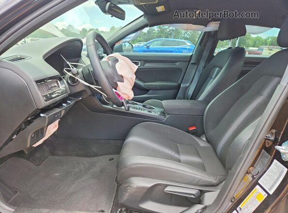 2HGFE2F58TH520328 2026 HONDA CIVIC Черный Вид салона спереди