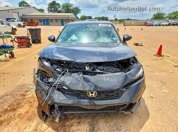 2HGFE2F58TH520328 2026 HONDA CIVIC Черный Вид спереди