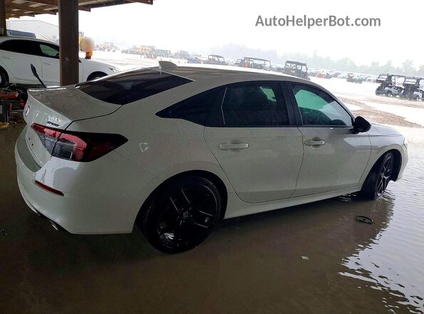 2HGFE2F58TH533242 2026 HONDA CIVIC White Trasero derecho