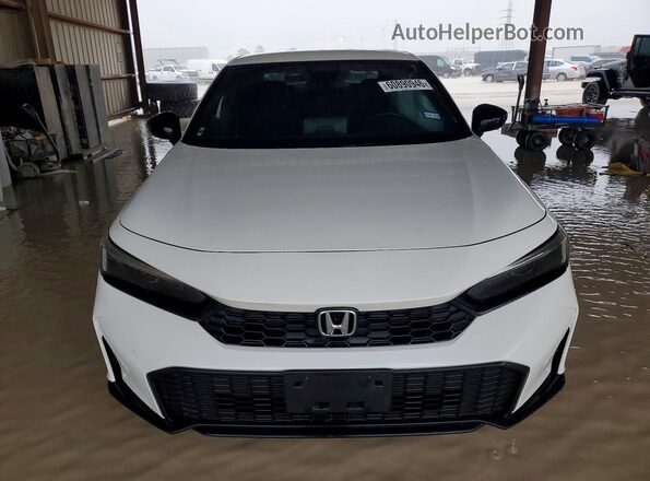 2HGFE2F58TH533242 2026 HONDA CIVIC White Vista frontal