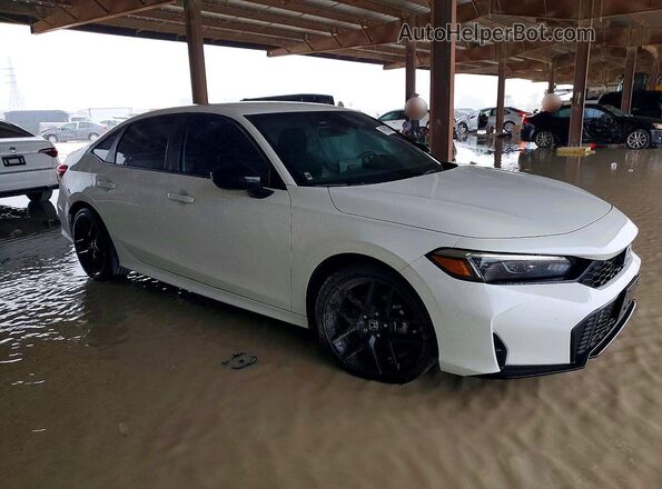 2HGFE2F58TH533242 2026 HONDA CIVIC White Delantero derecho