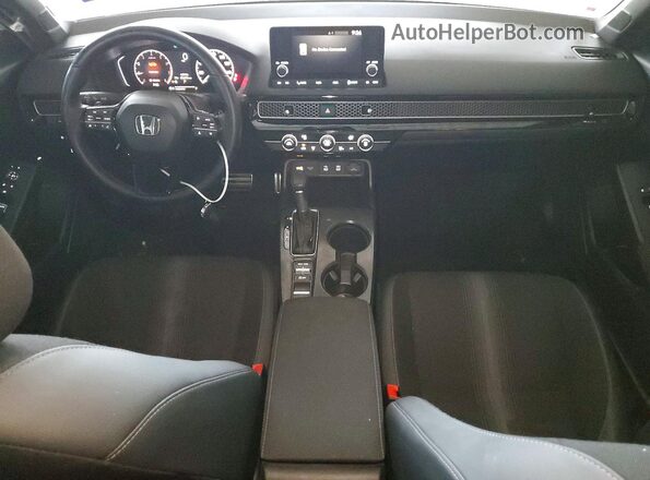 2HGFE2F58TH533242 2026 HONDA CIVIC White Vista del salpicadero