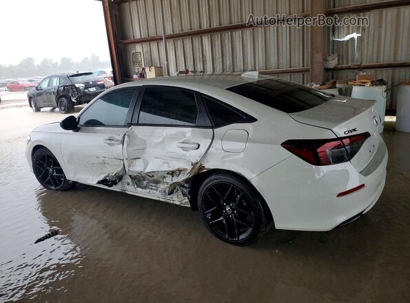 2HGFE2F58TH533242 2026 HONDA CIVIC White Trasero izquierdo