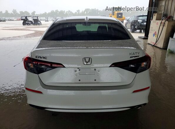2HGFE2F58TH533242 2026 HONDA CIVIC White Vista trasera