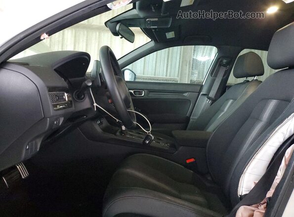 2HGFE2F58TH533242 2026 HONDA CIVIC White Vista interior delantera