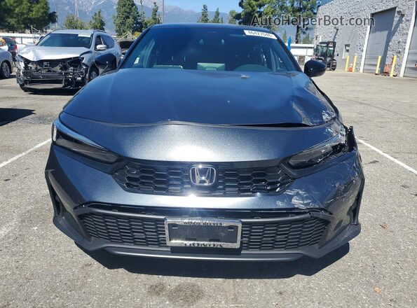 2HGFE2F58TH541793 2026 HONDA CIVIC Charcoal წინა ხედი