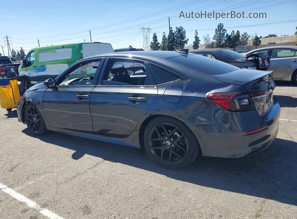 2HGFE2F58TH541793 2026 HONDA CIVIC Charcoal უკანა მარცხენა