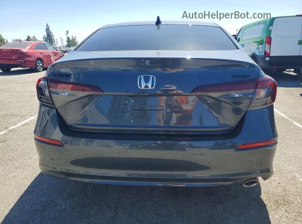2HGFE2F58TH541793 2026 HONDA CIVIC Charcoal უკანა ხედი