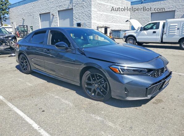2HGFE2F58TH541793 2026 HONDA CIVIC Charcoal წინა მარჯვენა